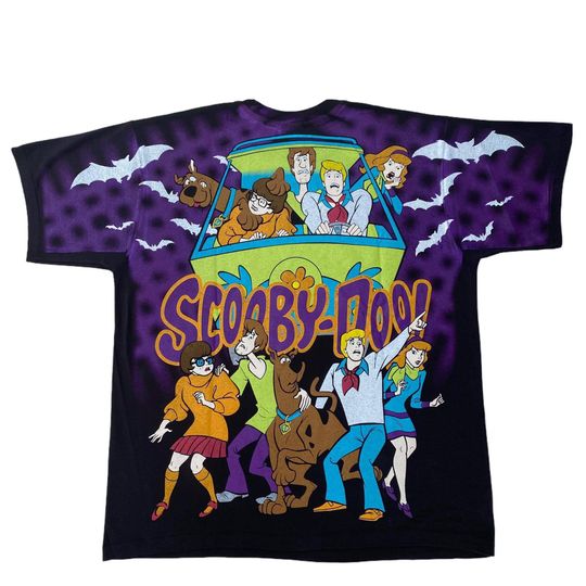 Scooby Doo 2021 boot T-shirt
