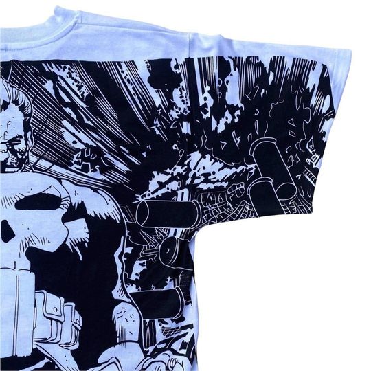 The Punisher 2021 boot T-shirt