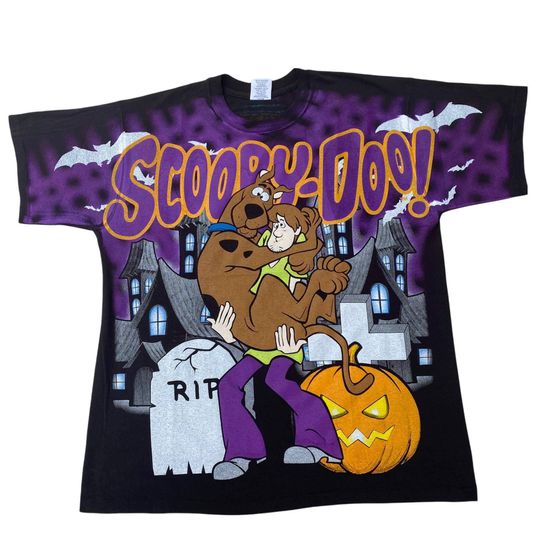 Scooby Doo 2021 boot T-shirt