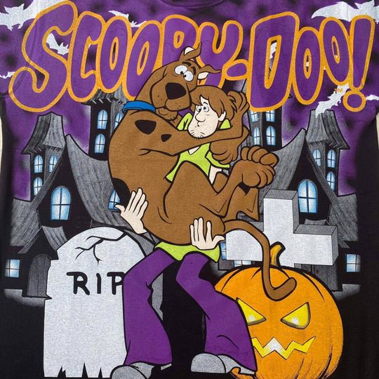 Scooby Doo 2021 boot T-shirt