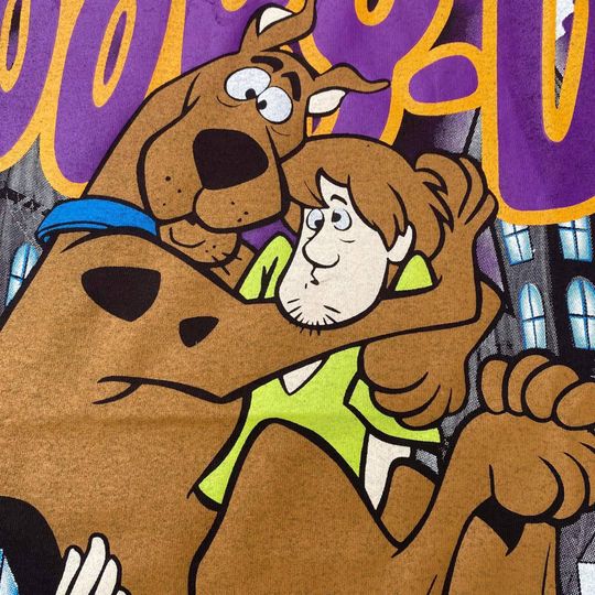 Scooby Doo 2021 boot T-shirt