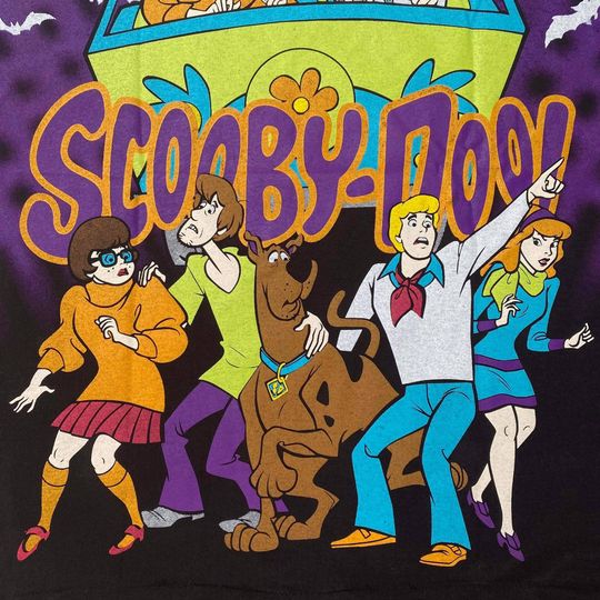 Scooby Doo 2021 boot T-shirt