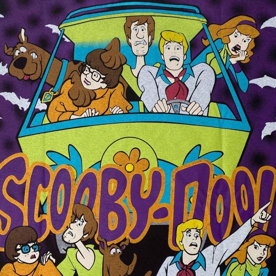Scooby Doo 2021 boot T-shirt