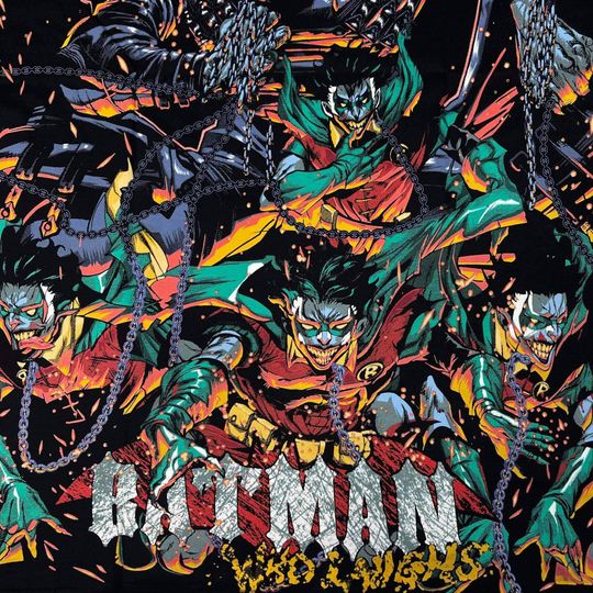 Batman Who Laughs 2021 boot T-shirt