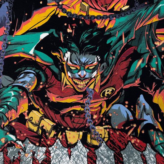 Batman Who Laughs 2021 boot T-shirt