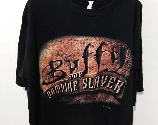 Vintage 1998 Buffy The Vampire Slayer Shirt