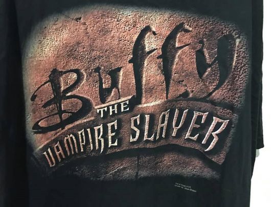 Vintage 1998 Buffy The Vampire Slayer Shirt