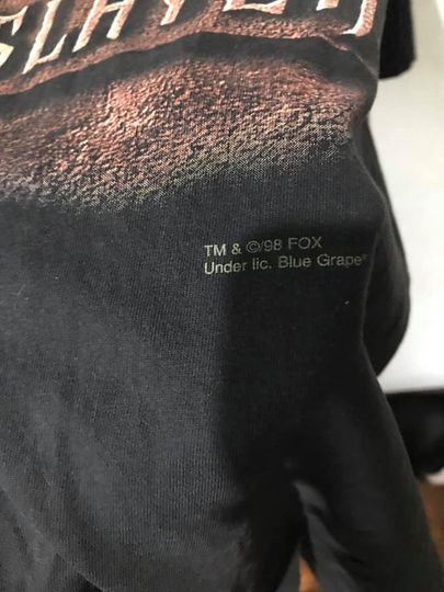 Vintage 1998 Buffy The Vampire Slayer Shirt