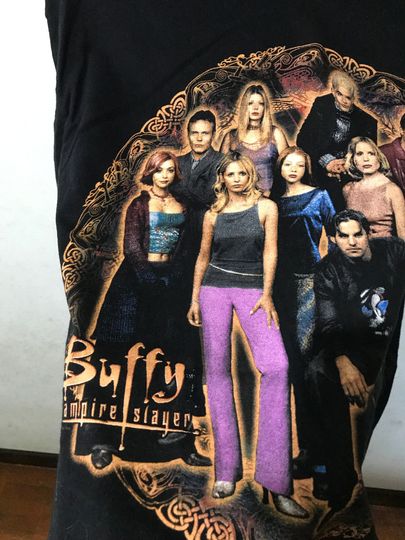 Vintage Buffy The Vampire Slayer Shirt