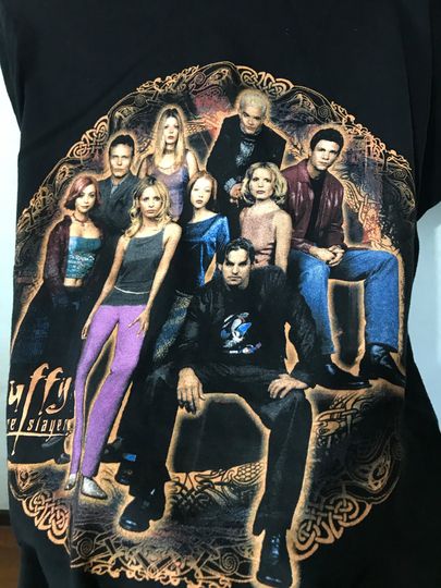 Vintage Buffy The Vampire Slayer Shirt