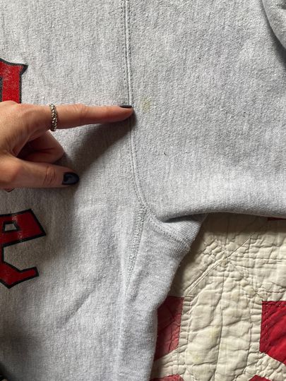 Vintage 1990s Champion Ohio State Reverse Weave Sweatshirt