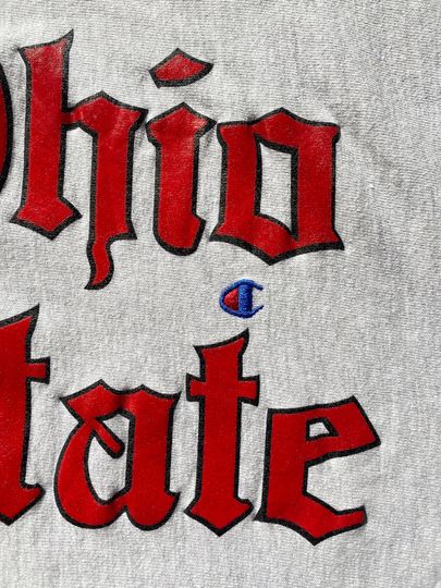 Vintage 1990s Champion Ohio State Reverse Weave Sweatshirt