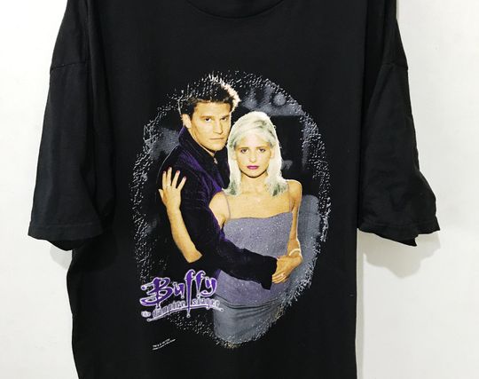 Vintage 1998 Buffy The Vampire Slayer Shirt