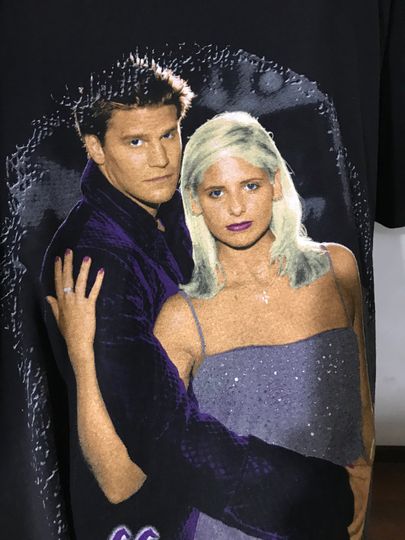Vintage 1998 Buffy The Vampire Slayer Shirt