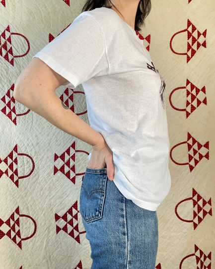 Vintage 1980s Harvard Tee