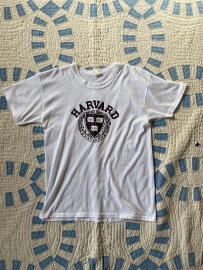 Vintage 1980s Harvard Tee