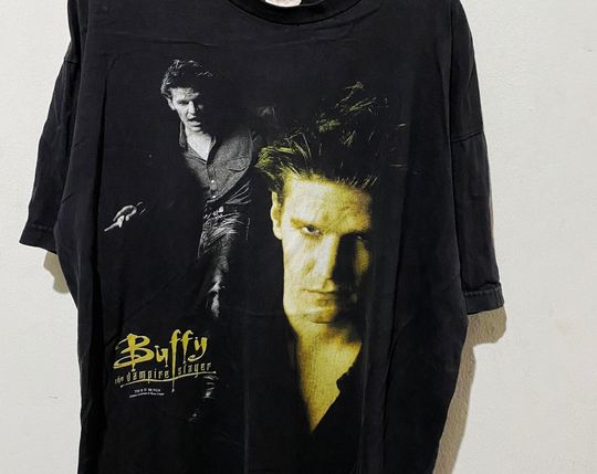 Vintage 1998 Buffy The Vampire Slayer Shirt