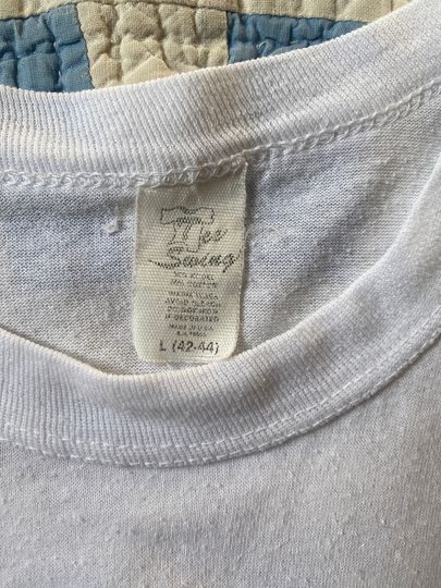 Vintage 1980s Harvard Tee