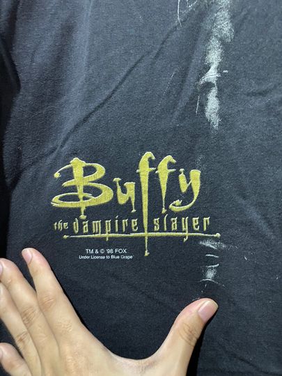 Vintage 1998 Buffy The Vampire Slayer Shirt
