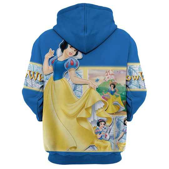 Snow White | Disney 3D Hoodie