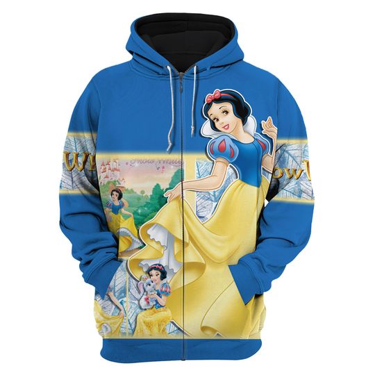 Snow White | Disney 3D Hoodie