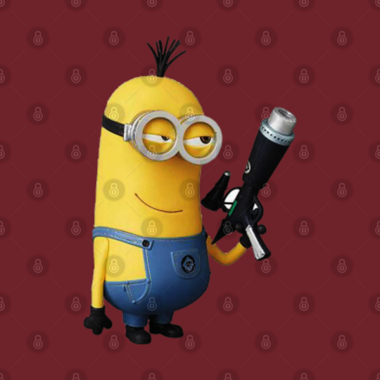 Minion with gun - Minion Mug