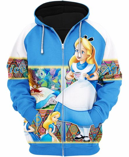 Alice in Wonderland | Disney 3D Hoodie