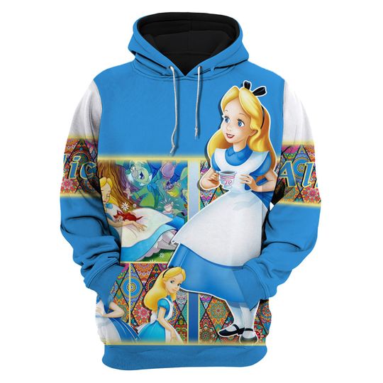 Alice in Wonderland | Disney 3D Hoodie