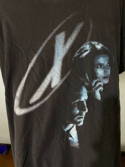 Vintage The X Files Shirt