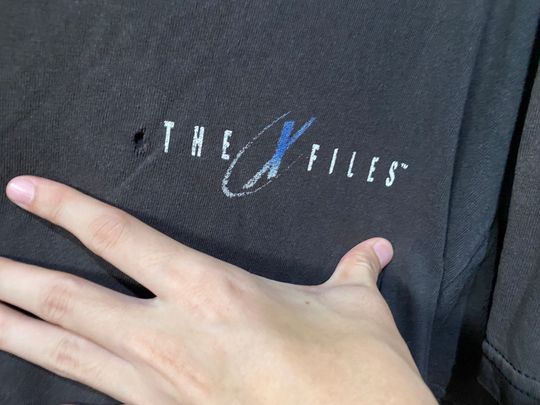 Vintage The X Files Shirt