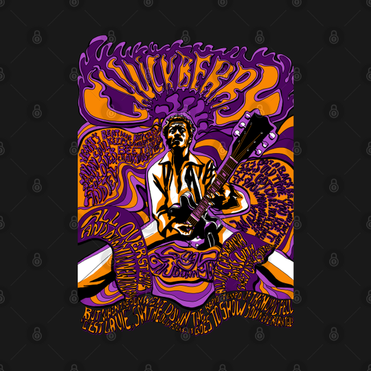 Chuck - Chuck Berry - T-Shirt