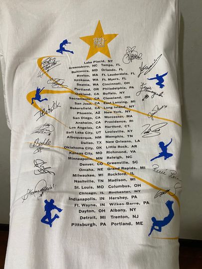 Vintage 2000 Stars On Ice Shirt