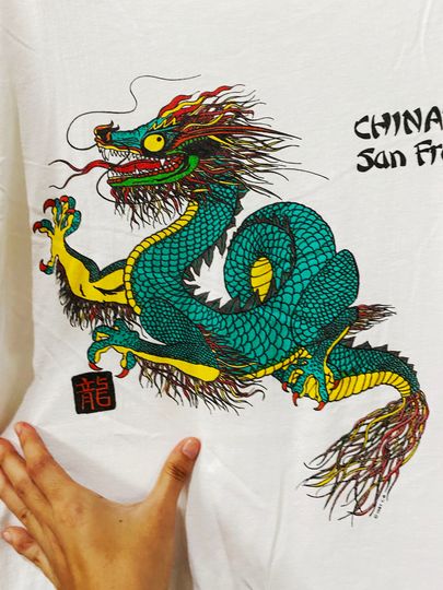Vintage Chinatown San Francisco Shirt
