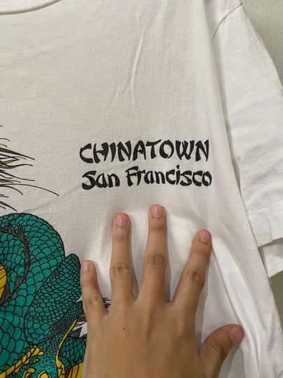 Vintage Chinatown San Francisco Shirt