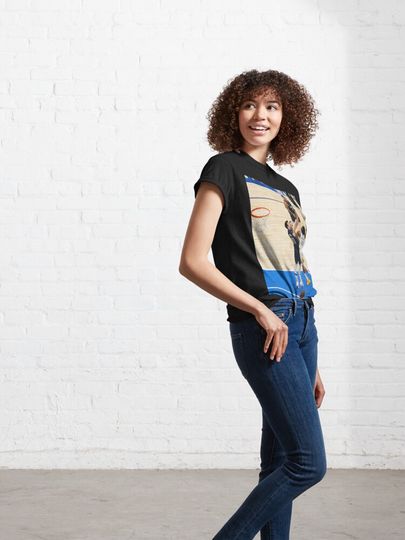 Andrew Wiggins Dunk on Luka Doncic Classic T-Shirt