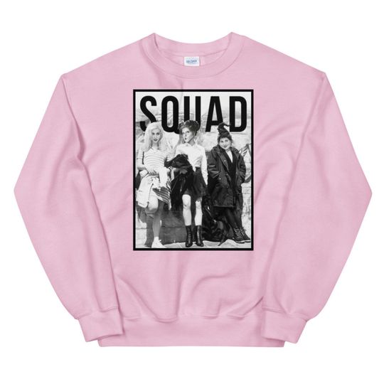 Squad Sanderson Sisters Hocus Pocus Sweatshirt