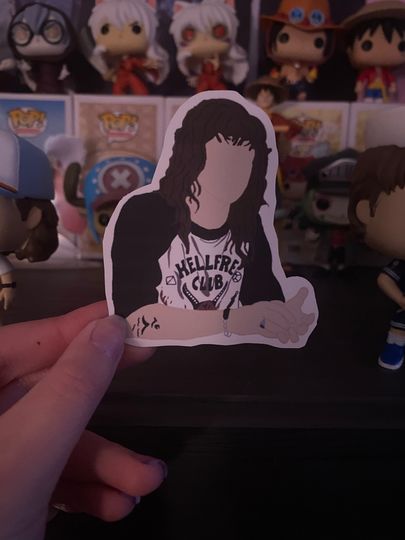 Eddie Inspired Sticker