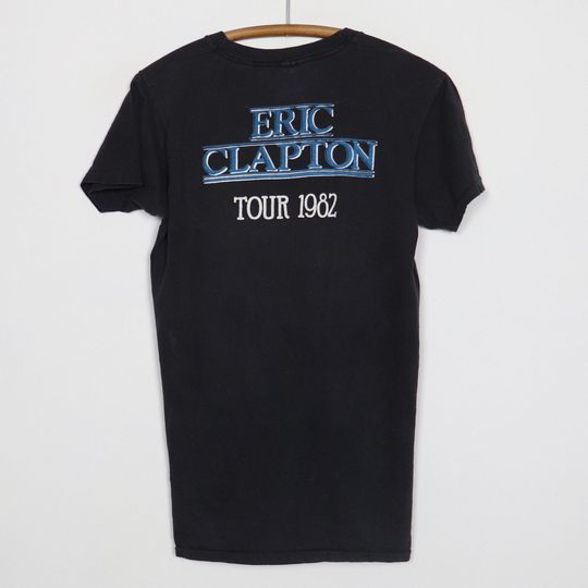 vintage 1982 Eric Clapton Tour Shirt