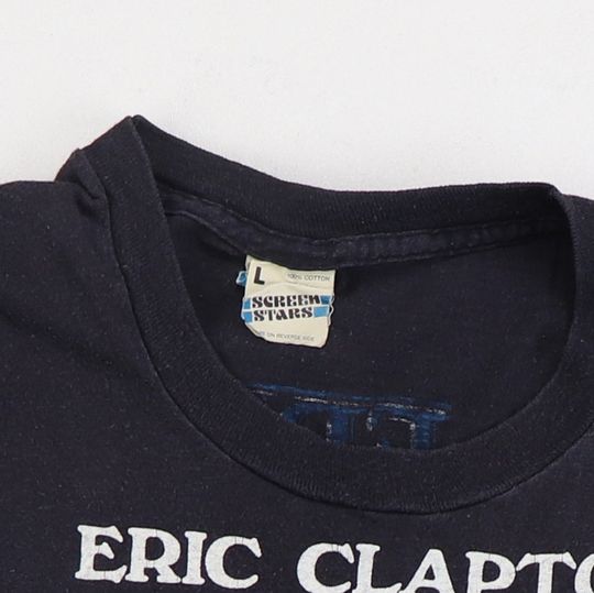 vintage 1982 Eric Clapton Tour Shirt