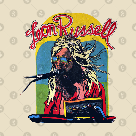 Leon Russell - Leon Russell - T-Shirt