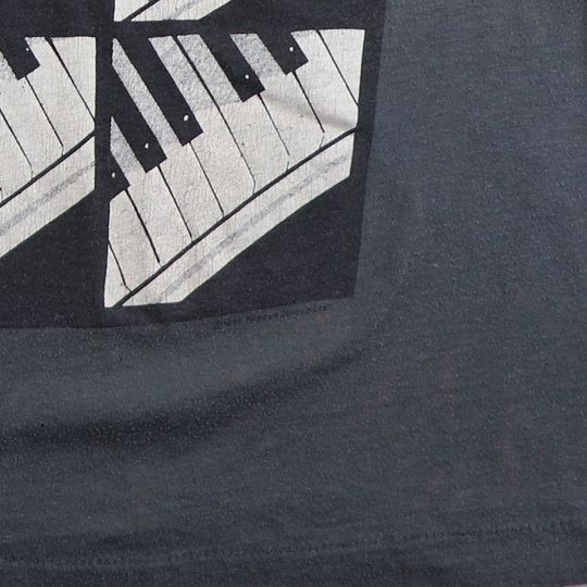 vintage 1986 Elton John World Tour Shirt