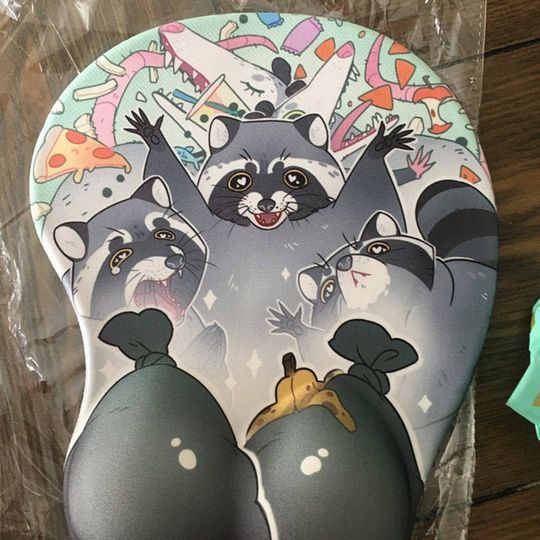 Trashy 3D Mouse Pad PRE-ORDER