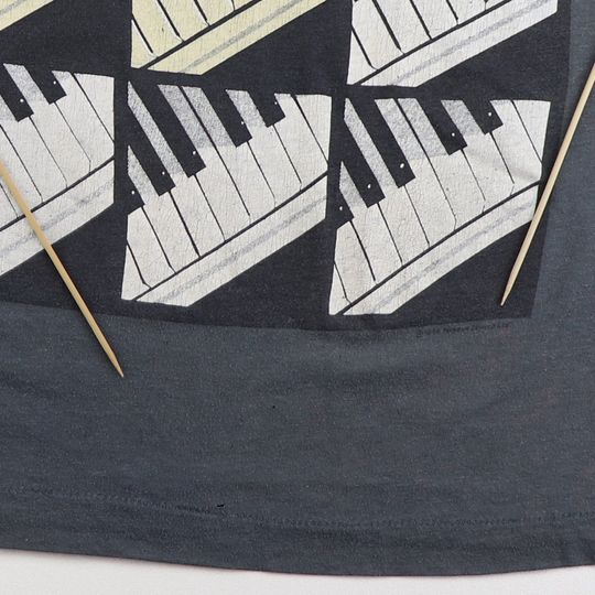 vintage 1986 Elton John World Tour Shirt