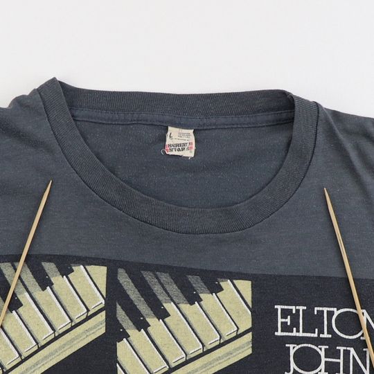 vintage 1986 Elton John World Tour Shirt