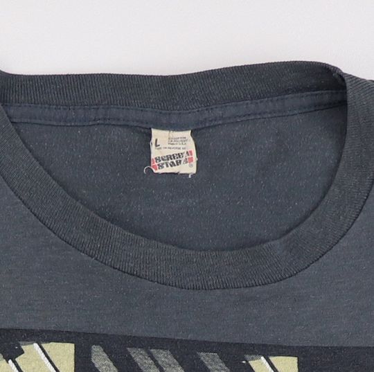 vintage 1986 Elton John World Tour Shirt