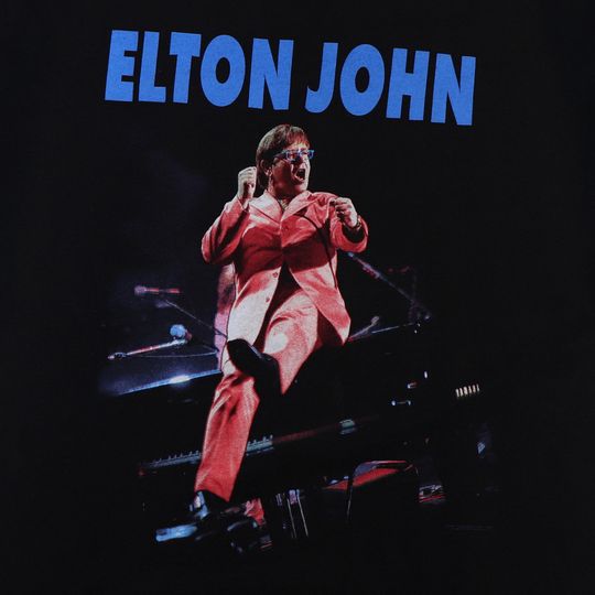 vintage 1997 Elton John Tour Shirt