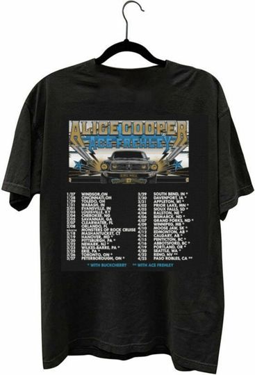 Alice Cooper Tour 2022 Shirt