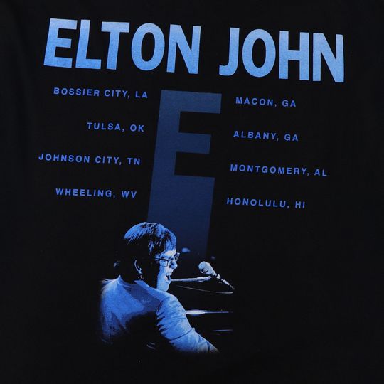 vintage 1997 Elton John Tour Shirt