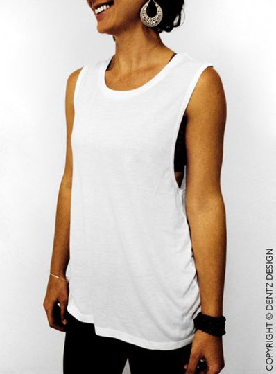 It's Fine I'm Fine Everything Is Fine Muscle Tank