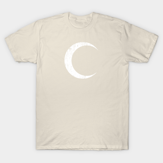 Moon Knight logo Crescent Moon distressed - Moon Knight - T-Shirt